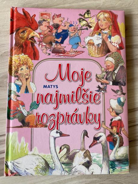 Moje najmilšie rozprávky,