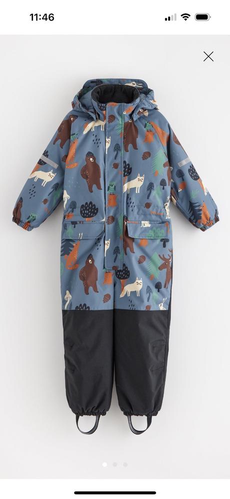 Zimný overal lindex s motívom, lindex,110
