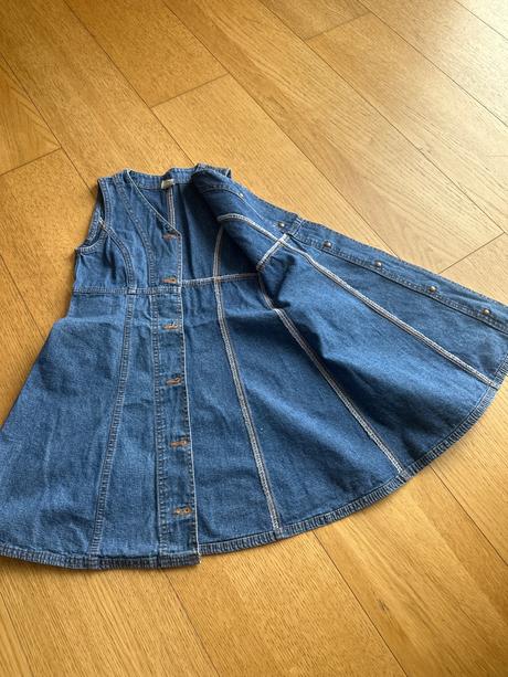 Šaty rifľové, 134