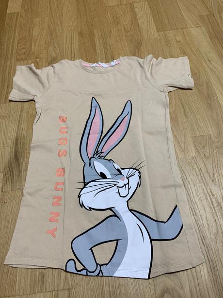 Teplakove saty, h&m,140