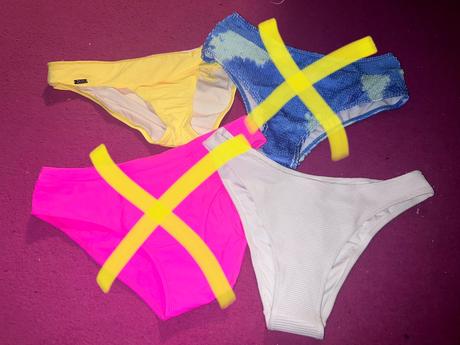 Plavkove nohavicky mix, m