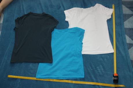 3x tricko 146/152, 146