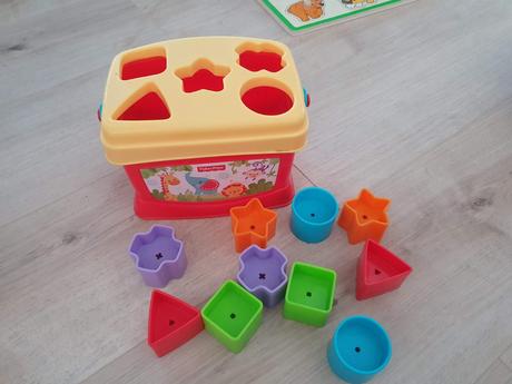 Vkladačka fisher price,