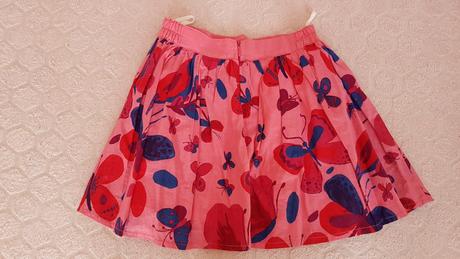 Predám dievčenskú sukničku veľ. 110, 110