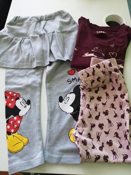 Dievčenský balík 98/104, 86–98