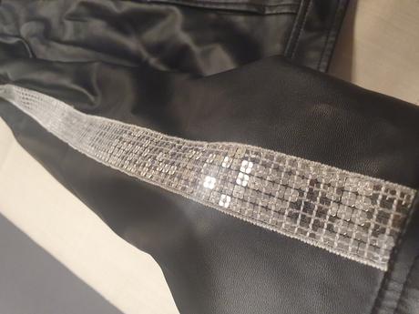 Koženka guess s flitrami, guess,152