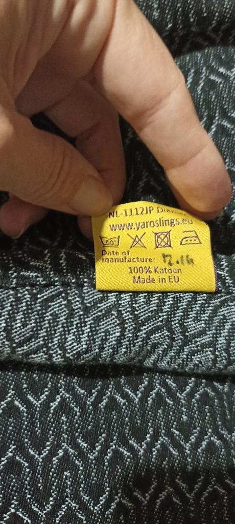 Šatka na nosenie, yaro