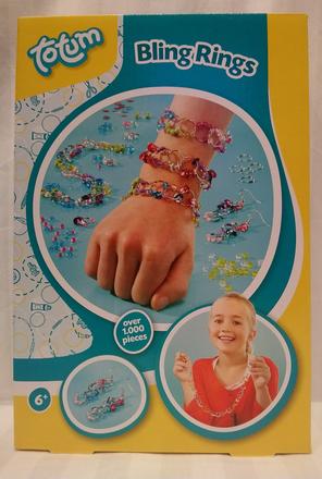 Bling rings - výroba korálkových šperkov, totum, 