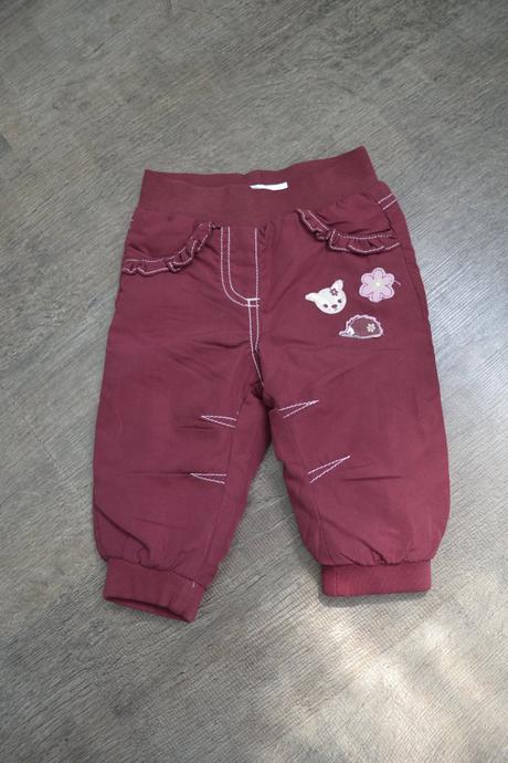 Podteplene nohavice 68, ergee,68