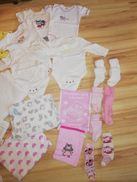 Balík pre dievčatko 0-3 mesiace, 50–62