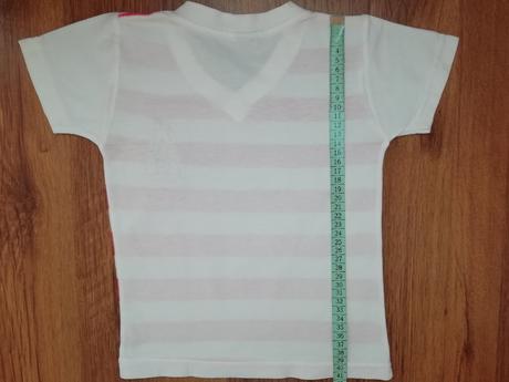 Tričko s písmenkom "a",veľk. 104cm, 104