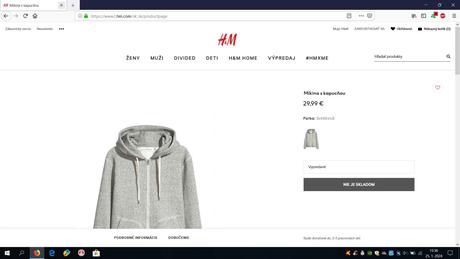 Mikina hm, mikina santa reserved, h&m,l / xxl