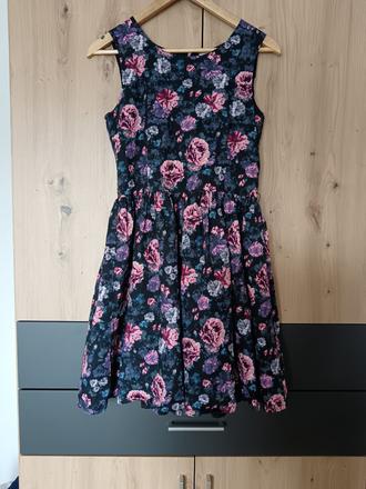 Šaty, h&m,170