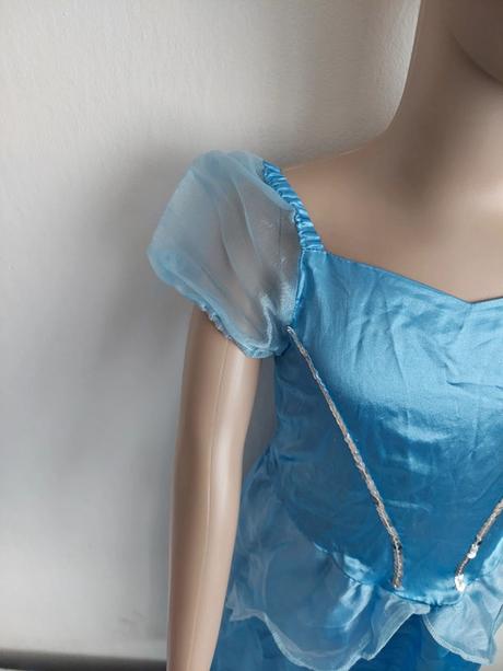 Princezná karnevalové šaty veľ.116,