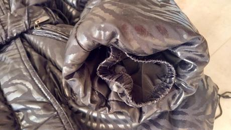 Kvalitná bunda nenosena, reporter,158