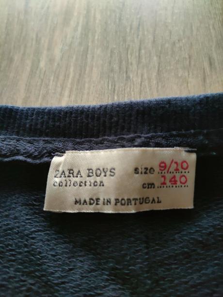Štýlová mikina zn.zara, 9-10 r., 140 cm, zara,140