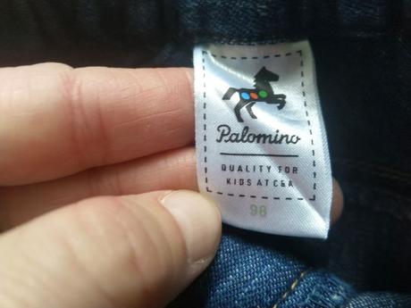 Riflová suknička, palomino,98