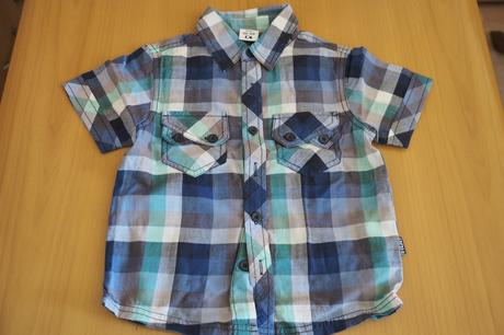 Košeľa s krátkym rukávom, kenvelo,98