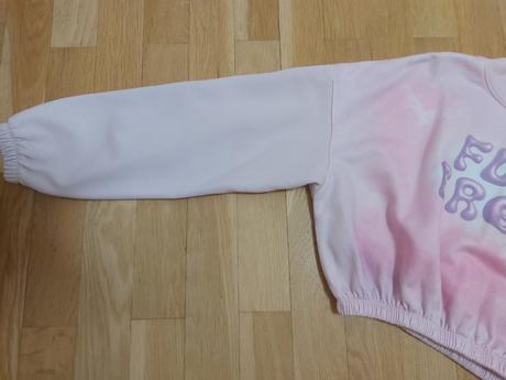 Crop top mikina 158-164, h&m,158