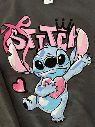 Mikina stitch, c&a,158