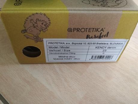 Protetika kendy sandále barefoot, protetika,23