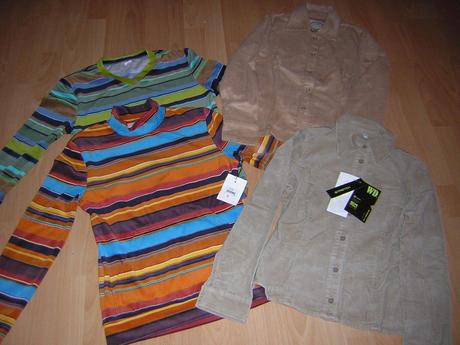 Balík vecí zn. wiliam &delvin vel. 36/s, s