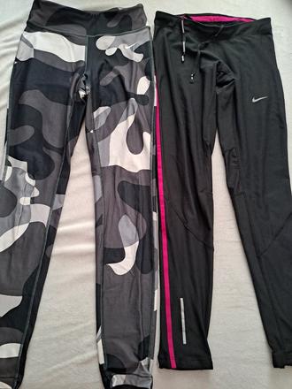 Leginy nike 18e, nike,xs