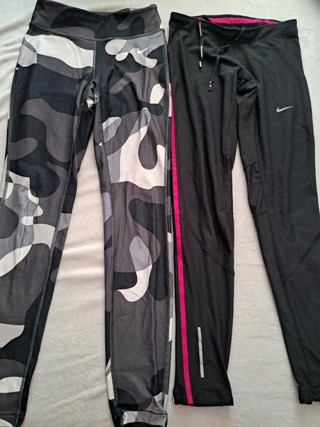 Leginy nike 18e, nike,xs
