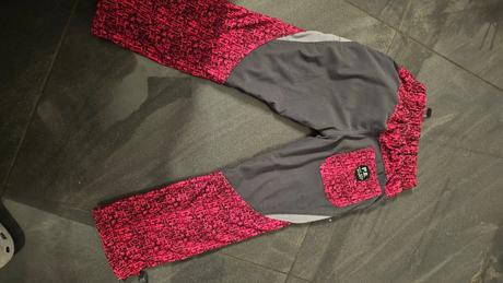 Zimné športové nohavice oteplené, 122