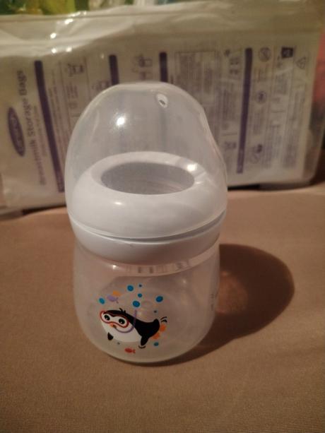 Avent fľaša, 2x sosak a cumlík, avent