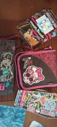 Monster kabelka a súprava, možnosť dohody., 