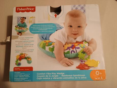 Fisherprice vibračný vankúšik pod bruško, 