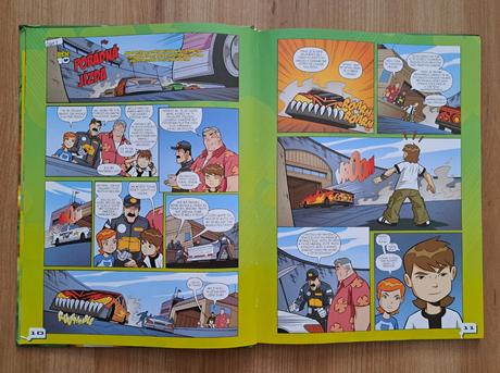 Kniha "ben 10 - knižka na celý rok 2011", 