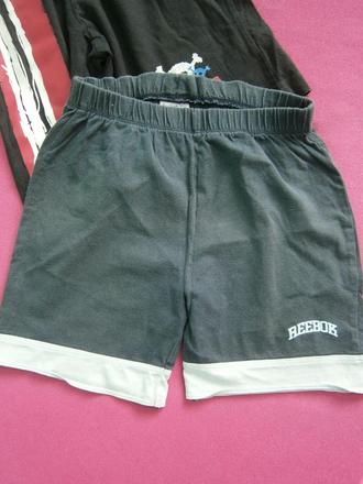 Chlapcenske kratasy, reebok,98