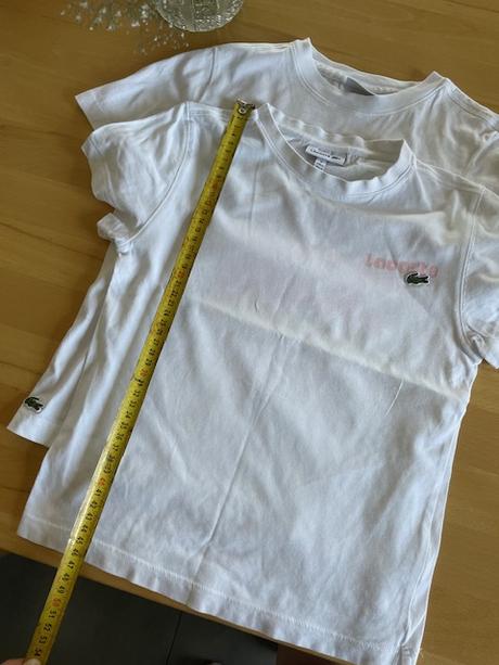 Lacoste tricka 128/7-8 rokov, lacoste,128