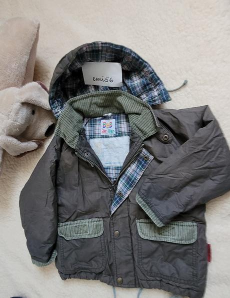 Vetrovka s odop.kapucňou, 92