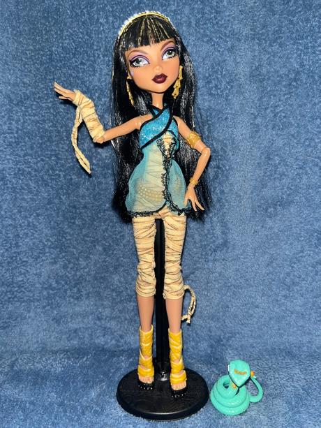 Monster high cleo de nile, 