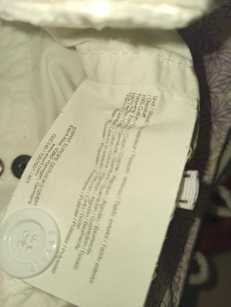 Esprit nohavice s opaskom, esprit,s