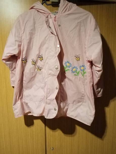 Dievčenska prechodna vetrovka 122/128, 122