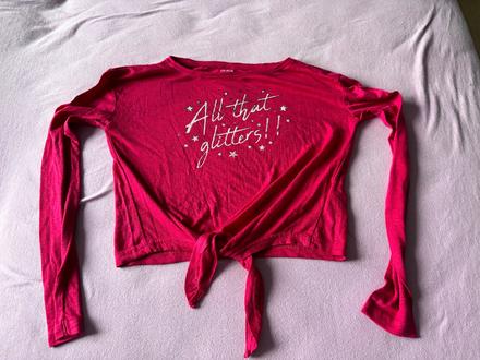 Crop top 134/140, 134