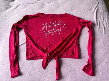 Crop top 134/140, 134