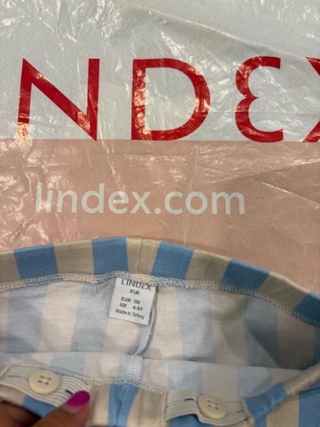 Lindex pasikave kratasky na 4-5 rokov, lindex,110