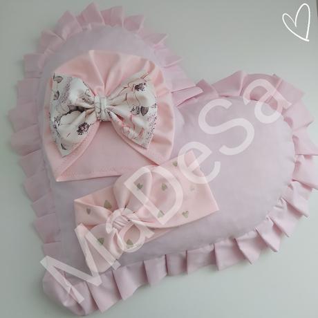 Turban s mašľou alebo bez ..., 56 - 134