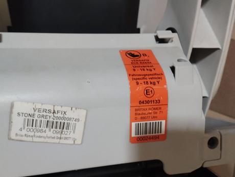 Predám autosedačku britax romer, britax