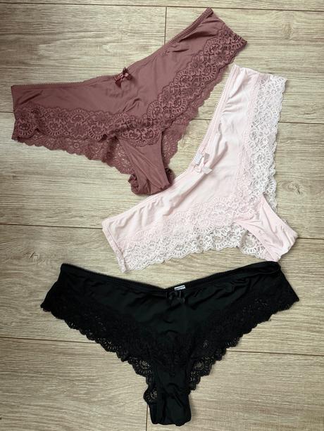 3x nohavičky brazilky, f&f,xl