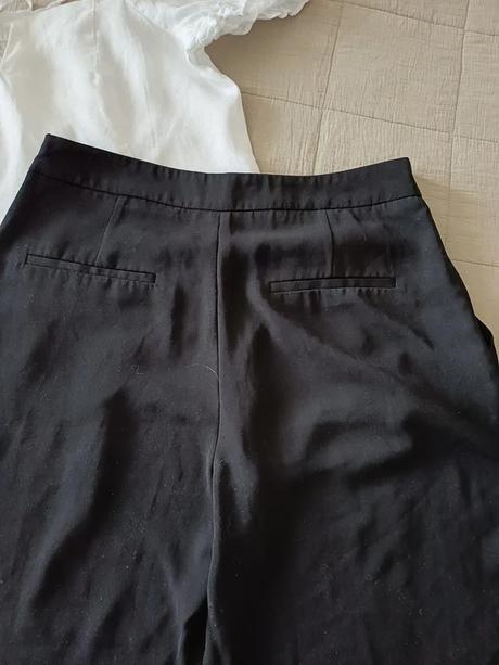 Set-blúzka a voľné kraťasy zara č.s/m, zara,s