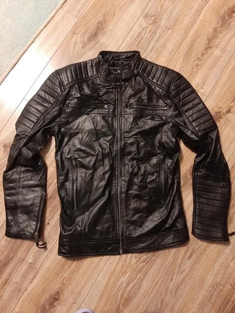 Kozenna moto bunda fapa, s