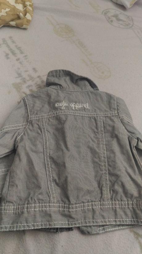 Bunda detská hm, h&m,62