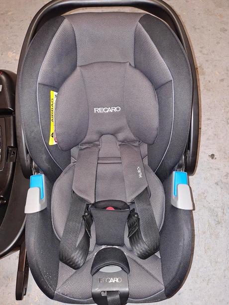 Recaro detska sedacka - vajicko, recaro