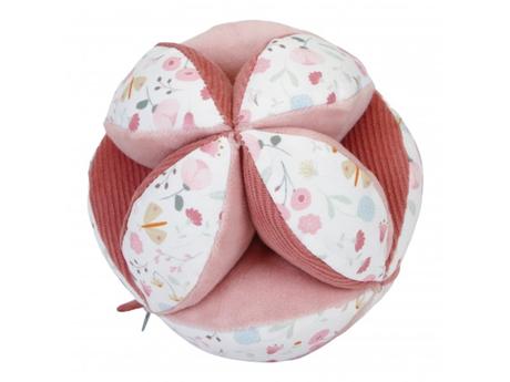 Little dutch loptička textilná ruzová alebo modrá,